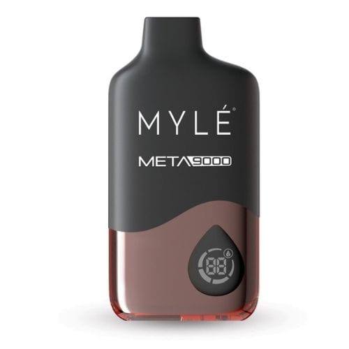 Peach Ice Myle Meta 9000 Disposable Device