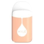 Myle Micro Peach Ice Disposable Device