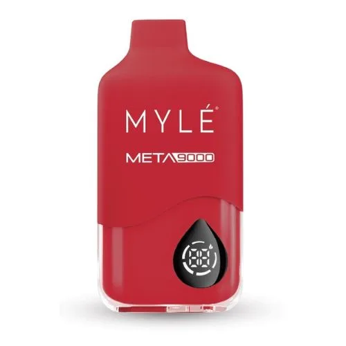 Red Apple Myle Meta 9000 Disposable Device